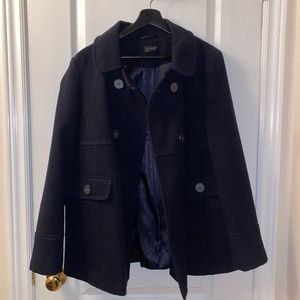 TOPSHOP Pea Coat